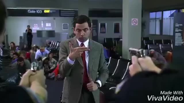 Mr. Bean Got Shivered