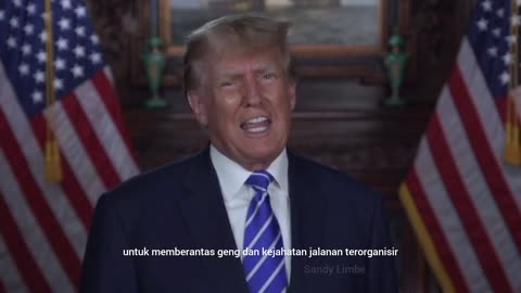 Trump: Kematian Akibat Narkoba Di AS Itu Ratusan Ribu Jiwa Setiap Satu Tahun