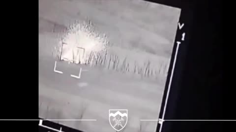 ATGM Smashes into a Russian APC