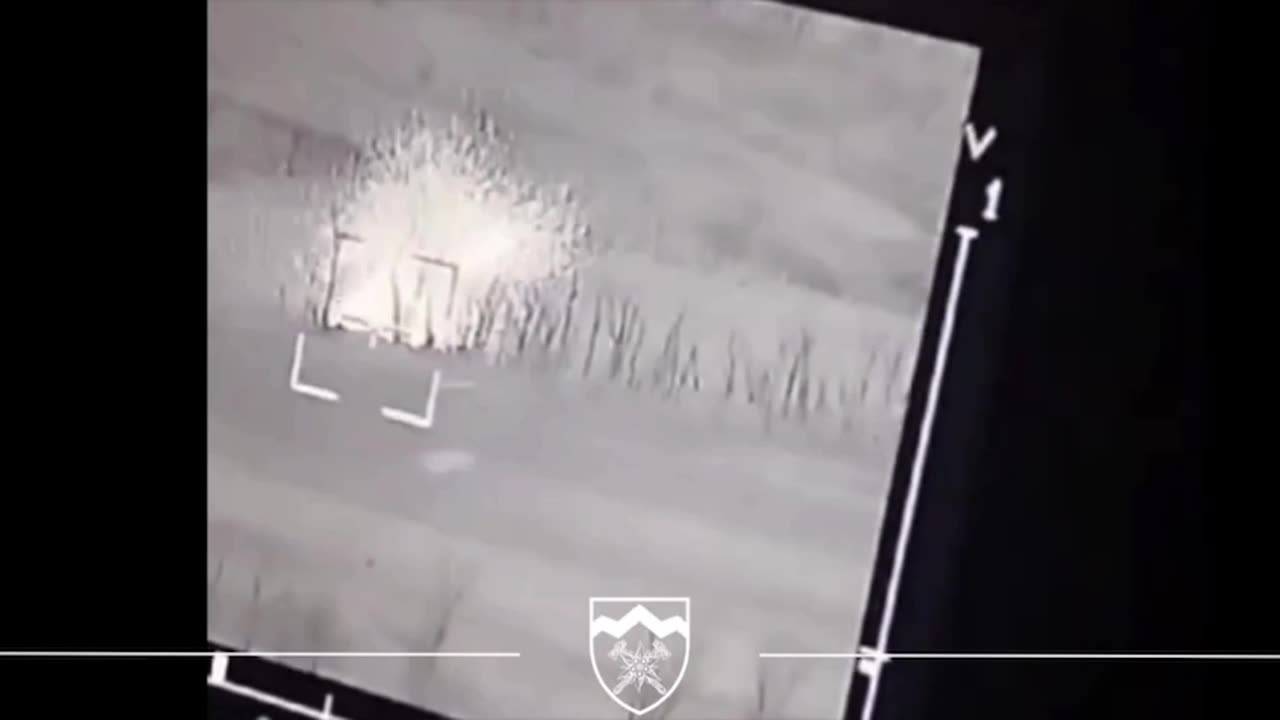 ATGM Smashes into a Russian APC