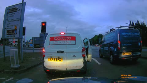 ROAD RAGE EDINBURGH (EXPRESS HEATING)