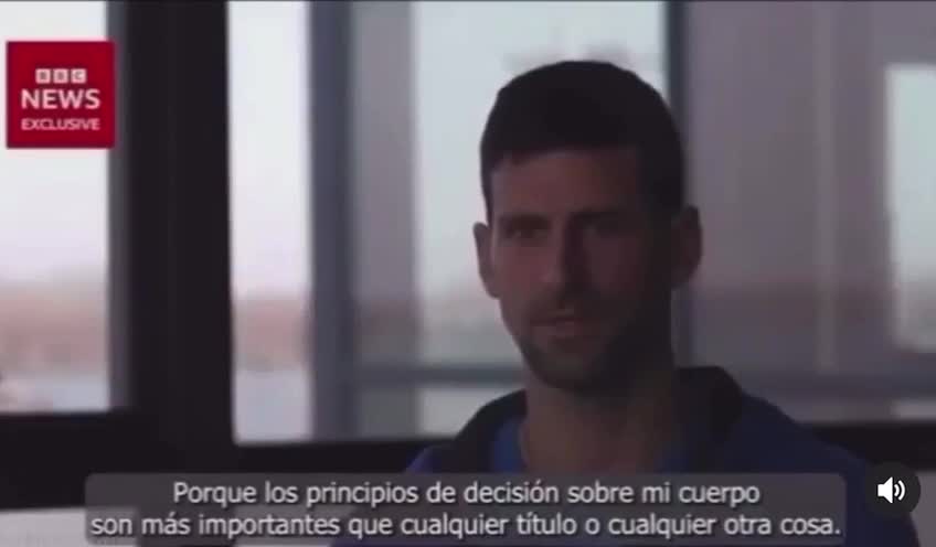 Novak Djokovic en BBC