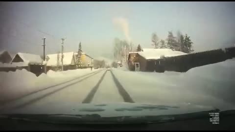 Bad Driving/Snow Crash Fails Compilation #63