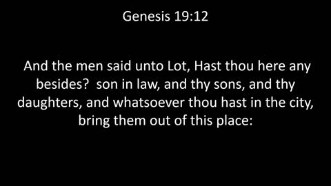 KJV Bible Genesis Chapter 19