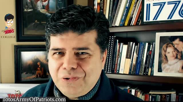 Professor Toto has a 4 minute message for the Patriot Movement