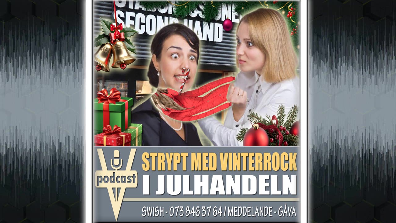 STRYPT MED VINTERROCK I JULHANDELN