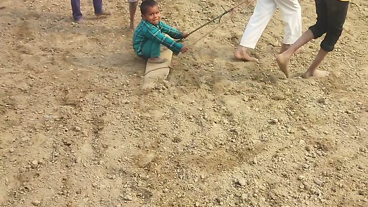 Children are playing