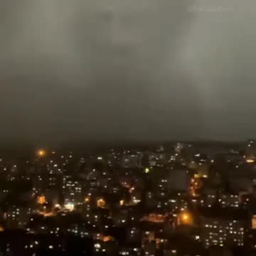 What kind of storm is this?!