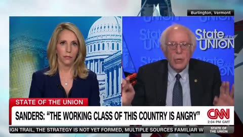 Sen Bernie Sanders: Democratic Elite Are Out of Touch With Working Class