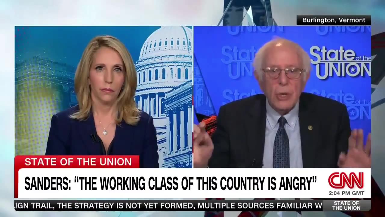 Sen Bernie Sanders: Democratic Elite Are Out of Touch With Working Class