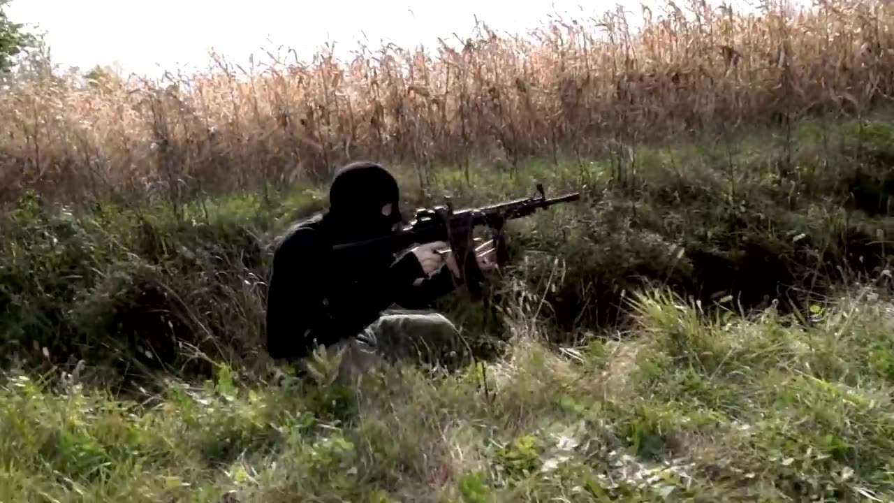 SNIPER AMBUSH ACTION