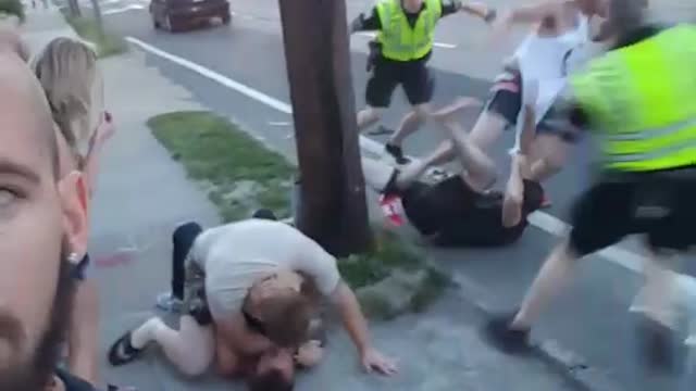 VA Beach Fight