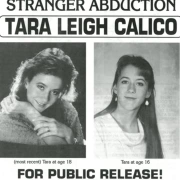The Disappearance of Tara Calico #truecrime #truestories #truecrimesolved #news #coldcase