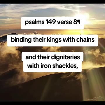 Psalms 147 verse 8
