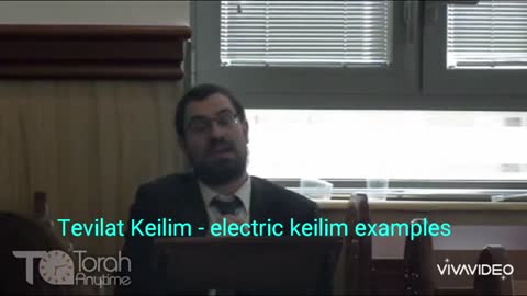 Tevilat Keilim - electric keilim examples