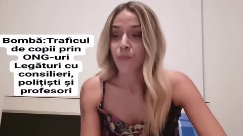 Traficul de copii prin ONG-uri; legaturi cu consilieri, politisti si profesori