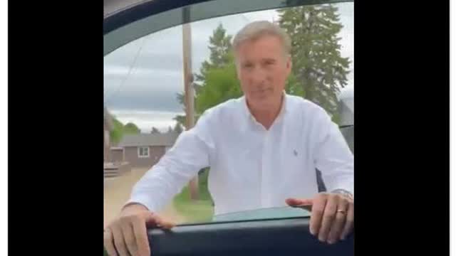 Arrestation de Maxime Bernier