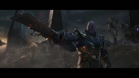 Avengers end-game