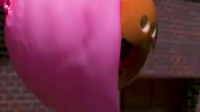 SLOW MO Water Balloon + Bowling Ball 🔥