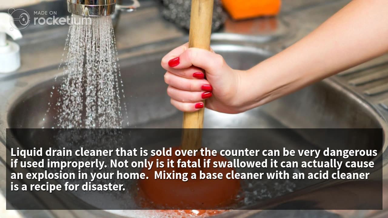 Instead of Using a Liquid Drain Cleaner, Hire an Experienced Plumber for Cleaning Clogged Drains