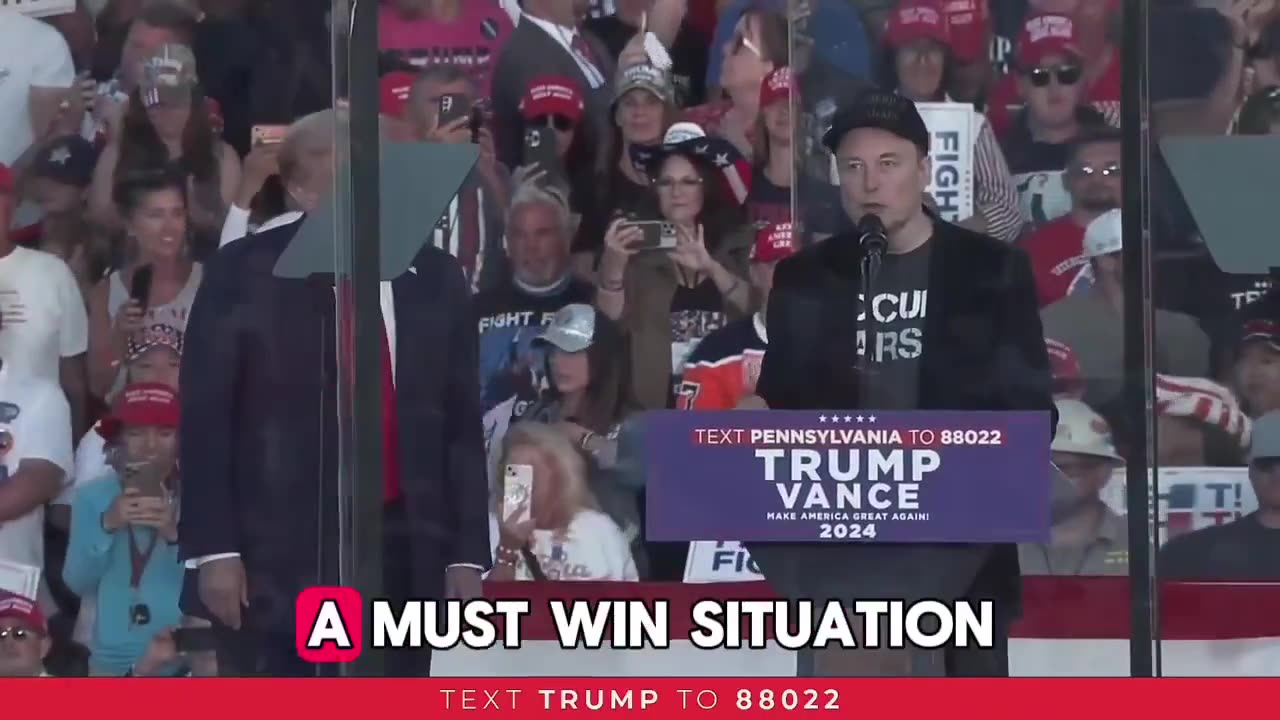 Elon Musk warning on Why Americans should Vote Donald Trump