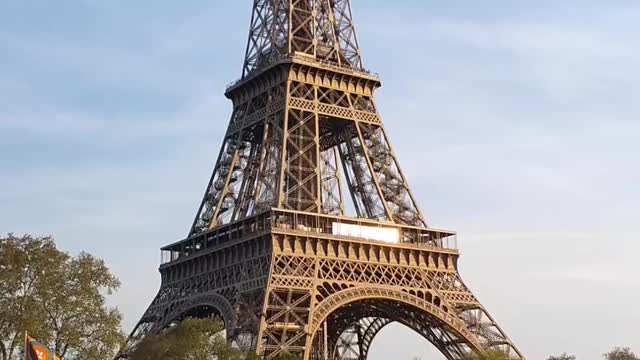 Paris River Cruise: Eiffel Tower View