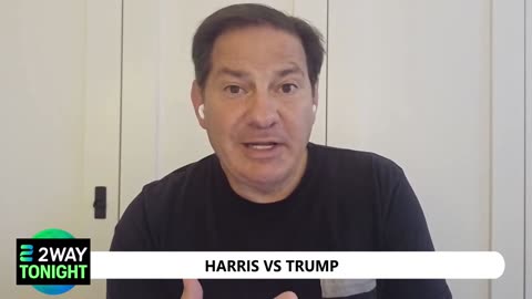 Mark Halperin Says Harris' 'Achilles Heel' Is 'Her Lack Of Decisiveness'