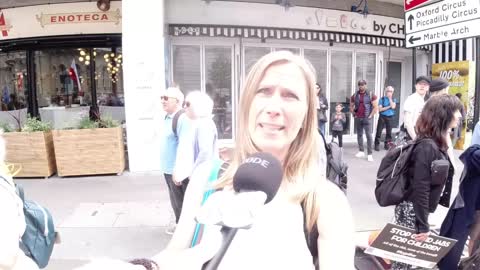 SAVING OUR CHILDREN PROTEST LONDON