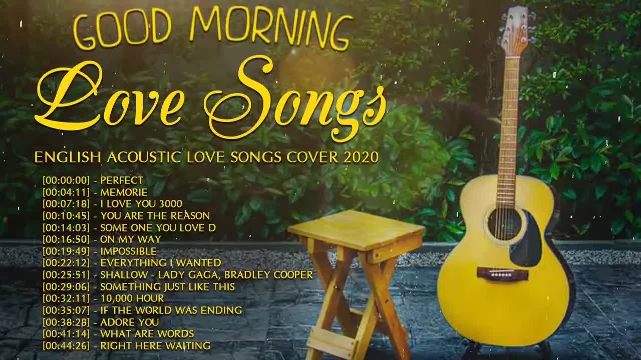 Acoustic Love Songs 2021 - Greatest Hits Ballad Acoustic Cover Of Popular Songs Of All Time