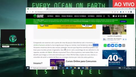 Canal Evidências - aQPhBfDaIPg - Super live Corujão 🌇🌒🌑 O retorno da Expedição Além do Horizonte!