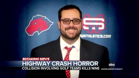 9 killed, 2 injured in deadly collision on Texas highway