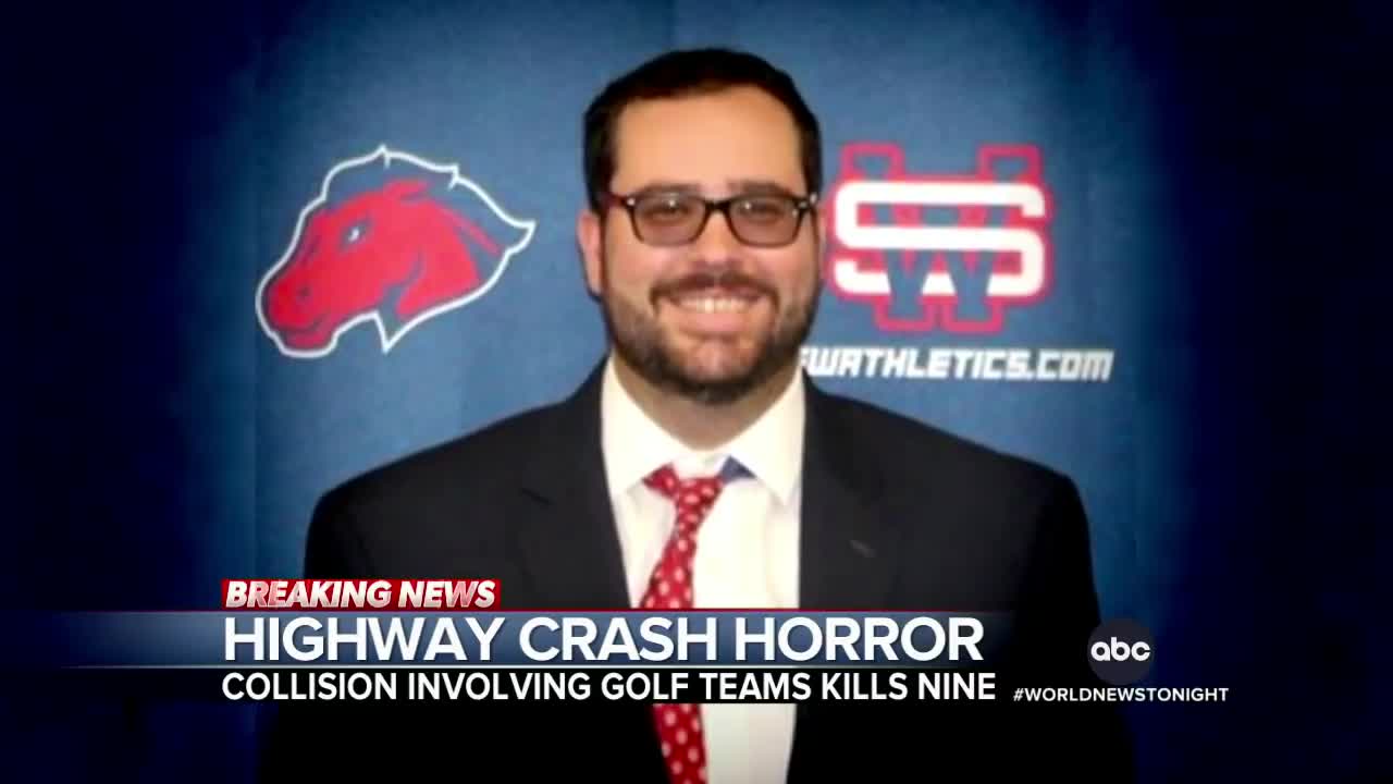 9 killed, 2 injured in deadly collision on Texas highway