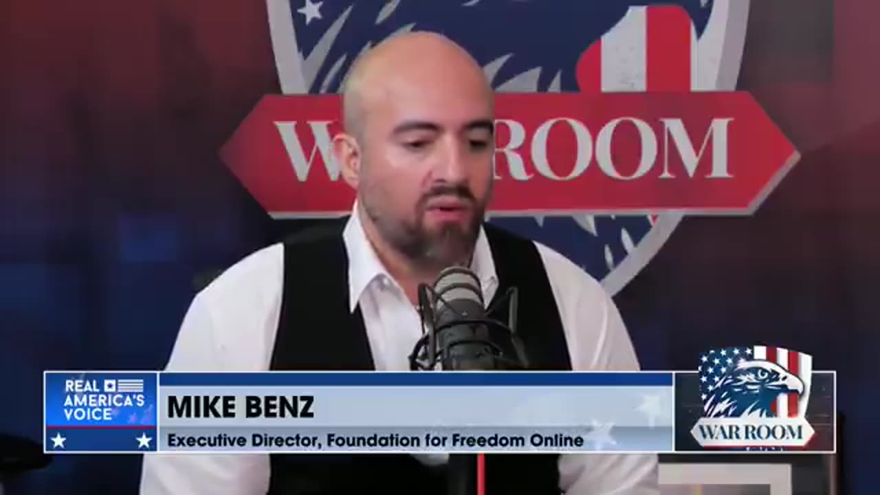 Mike Benz gives insight on how the Dems will prevent Trump's victory