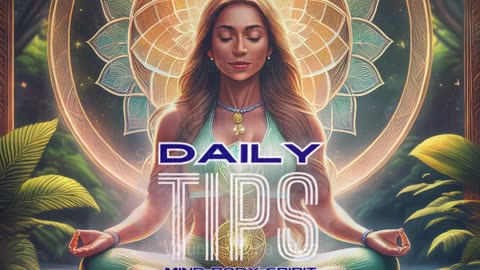 Daily Mind-Body-Spirit Tips 62