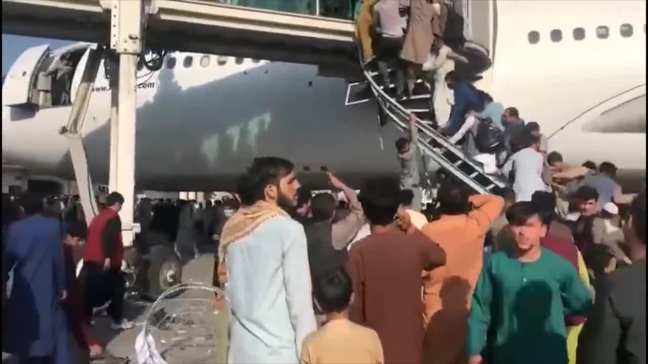 Afghanistan, panic, house, people's flight, survival, news 2021