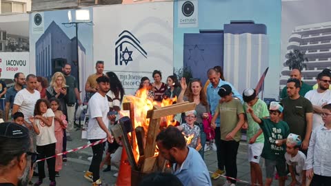 Lag BaOmer 2022 in Larnaca