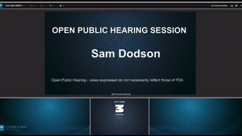 FDA PUBLIC HEARING