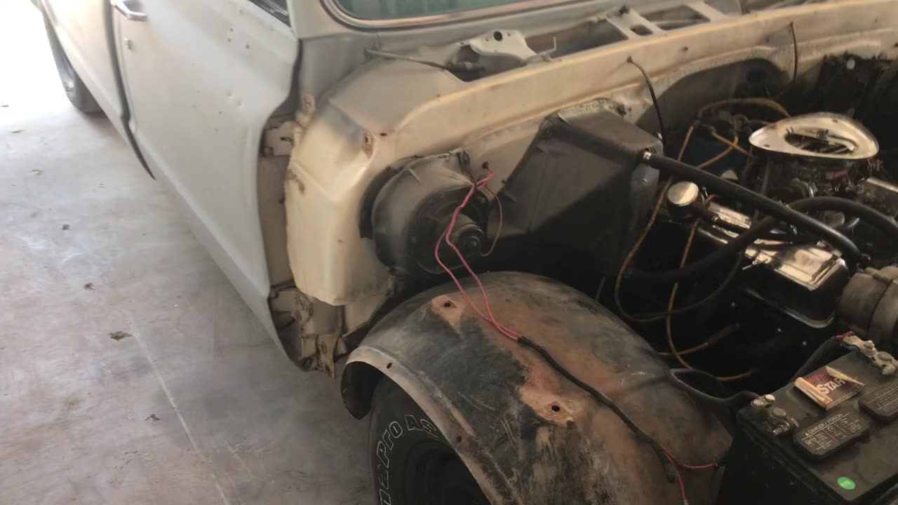 C-10 Gets Shorty Headers