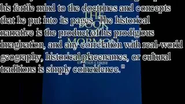 Book of Mormon Proves the Bible V3of4