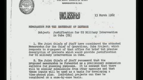 Operazione NorthWoods 1962