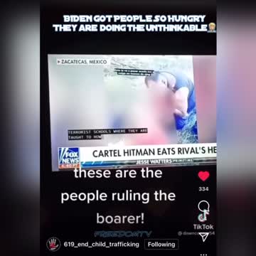 Cannibalism at the American border