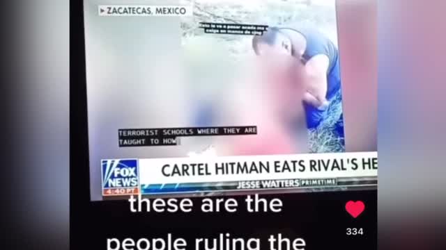 Cannibalism at the American border