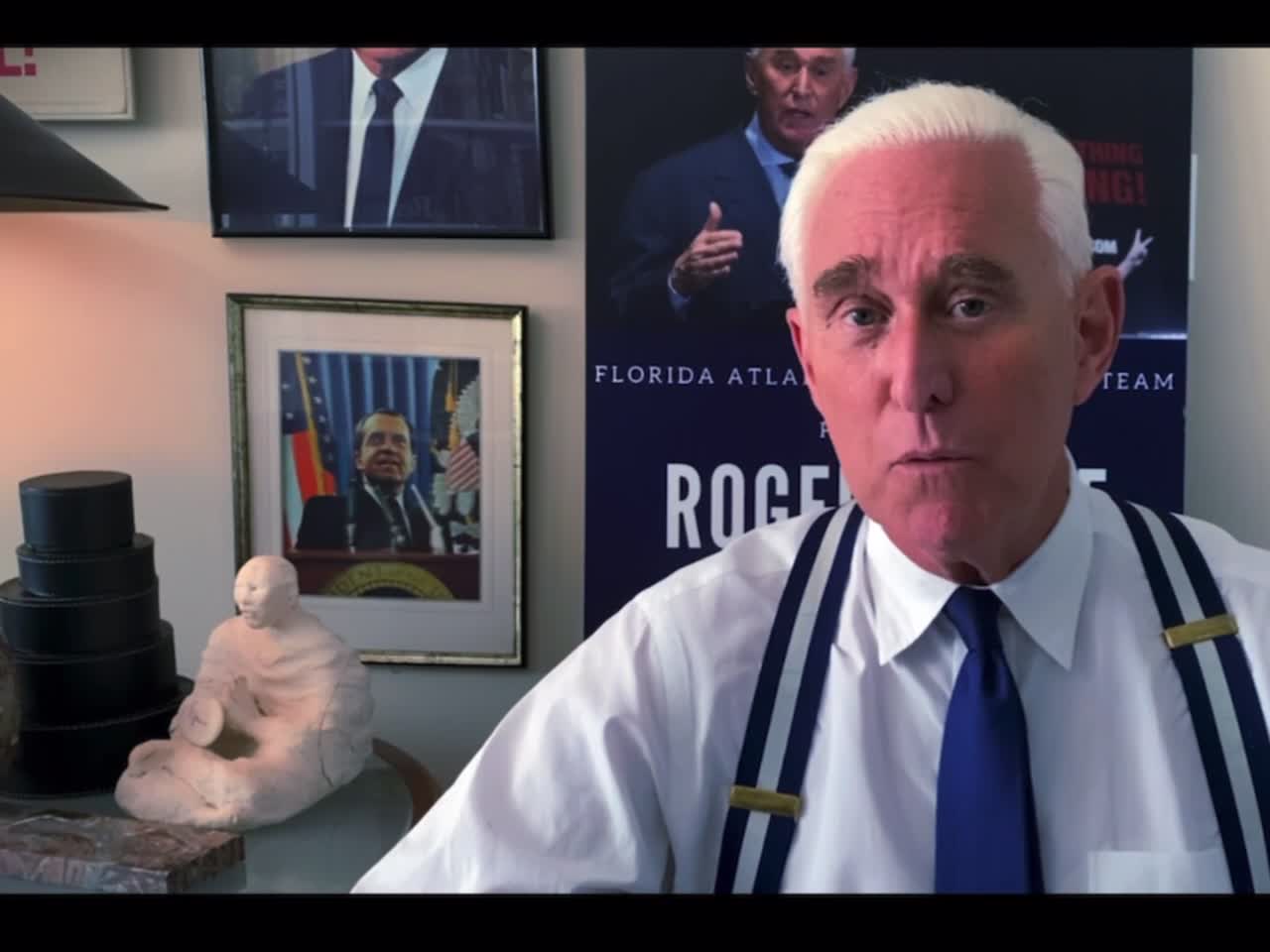 Roger Stone: “Fauci Lied; PEOPLE DIED!”