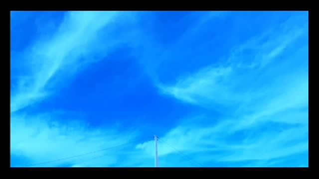 THERE'S EVIDENCE they spraying our Skies with the CV19 vaccine