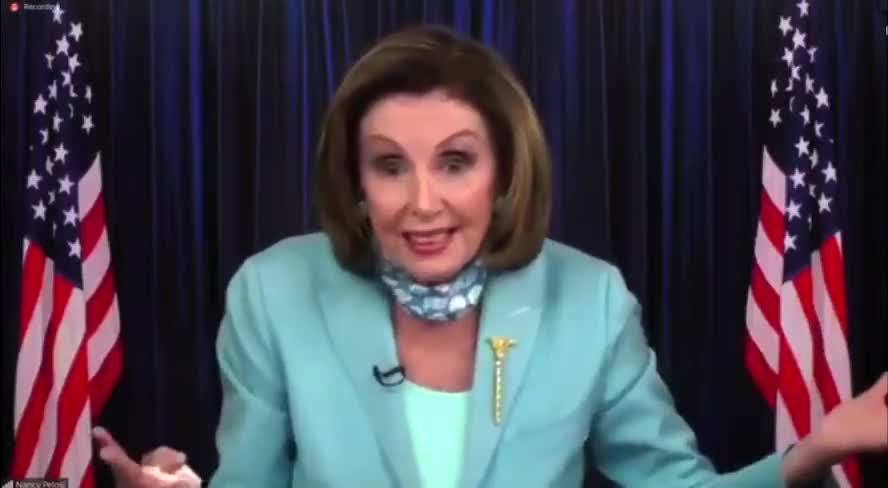 Nancy Pelosi Goes Full On Dictator