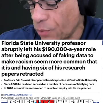 Renowned Criminology Professor- Poor Whites are more racist towards blacks... FALSE