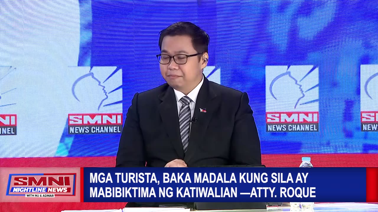 Mga turista, baka madala kung sila ay mabibiktima ng katiwalian —Atty. Roque