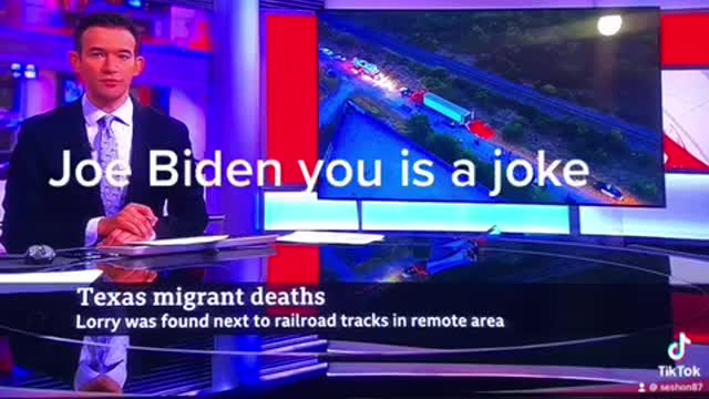 Joe Biden The joke we all laughing at you