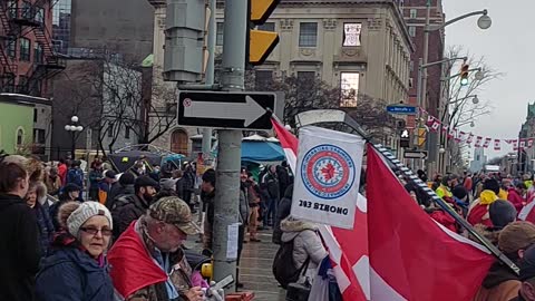 Freedom Convoy 2022 - Ottawa