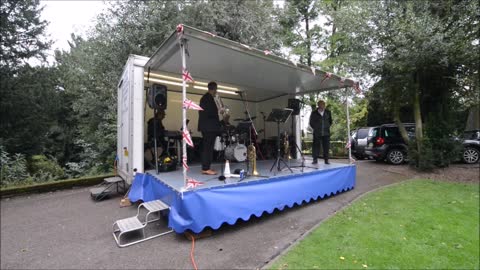 Cradley Heath prom in the park